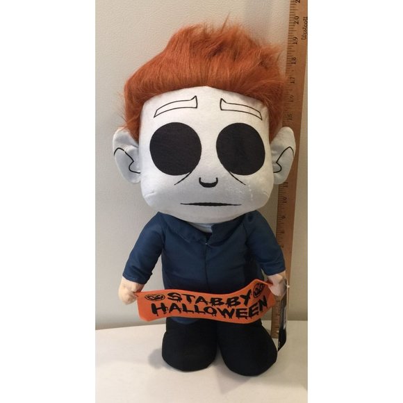 Gemmy Holiday Halloween Ii Michael Myers Doll Halloween 2 Character